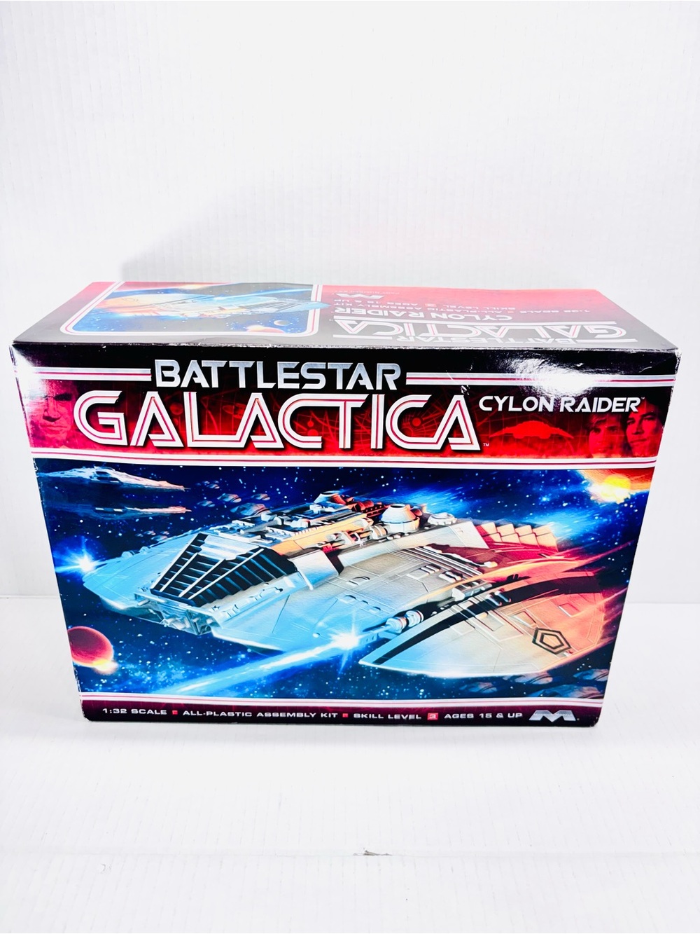 17" 1/32 Moebius Model Battlestar Galactica Cylon Raider Kit 35th 941 Huge
